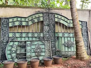 Main Gate with Small side | Sliding 13ft