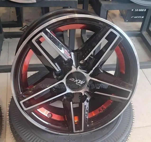12 Alloy wheels