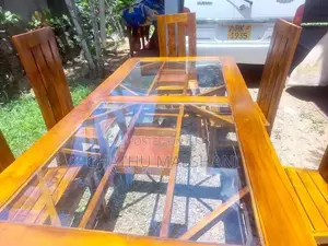 Teak Dinning Tables with Charis