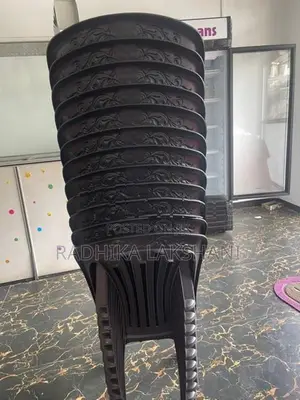 plastic chair set