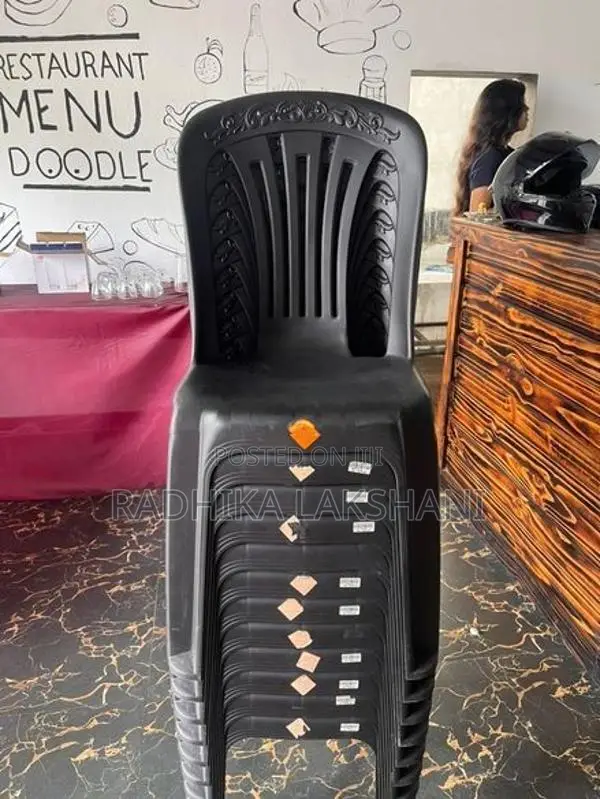 plastic chair set