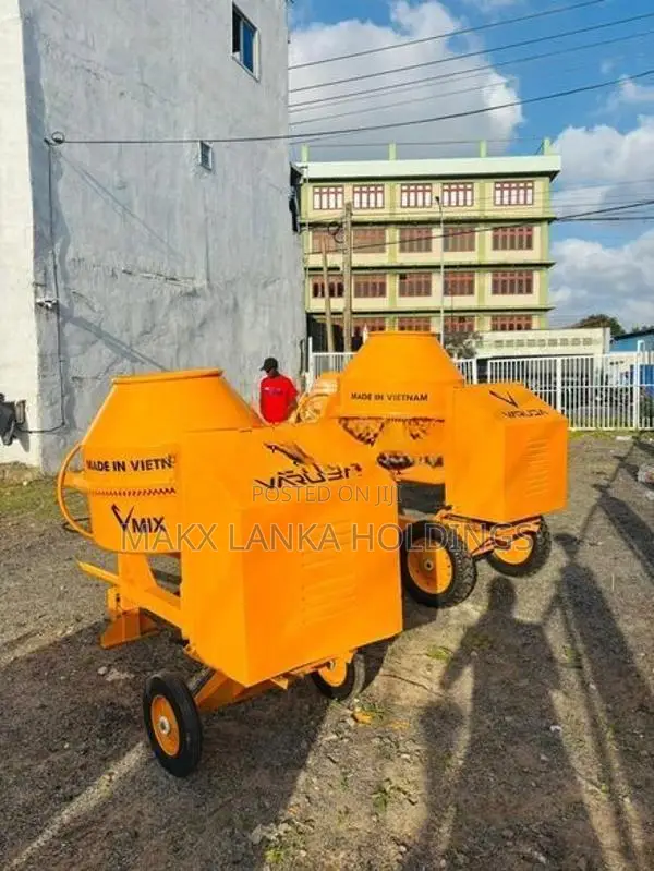 Vietnam Concrete Mixer 385Ltr with Motor