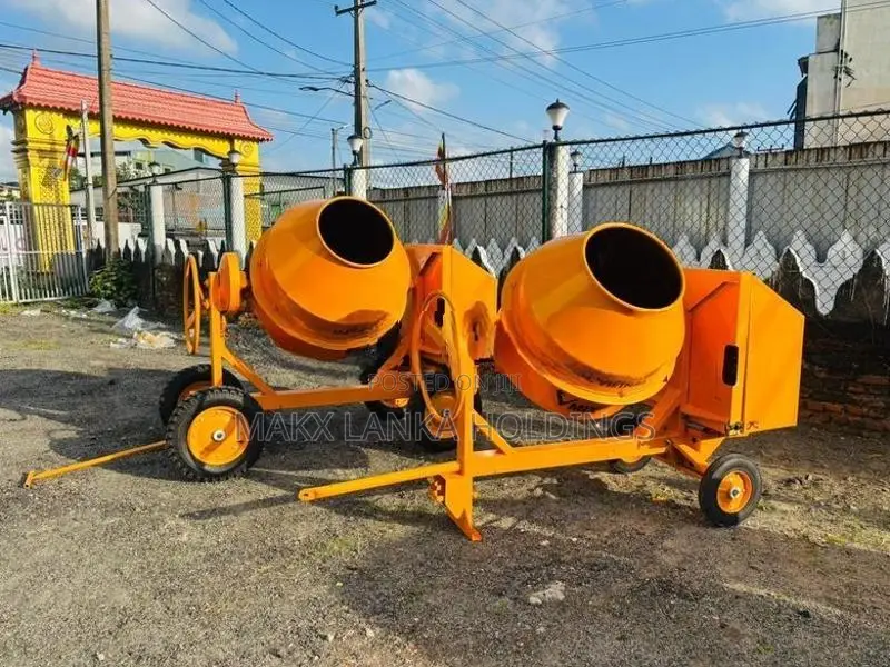 Vietnam Concrete Mixer 385Ltr with Motor
