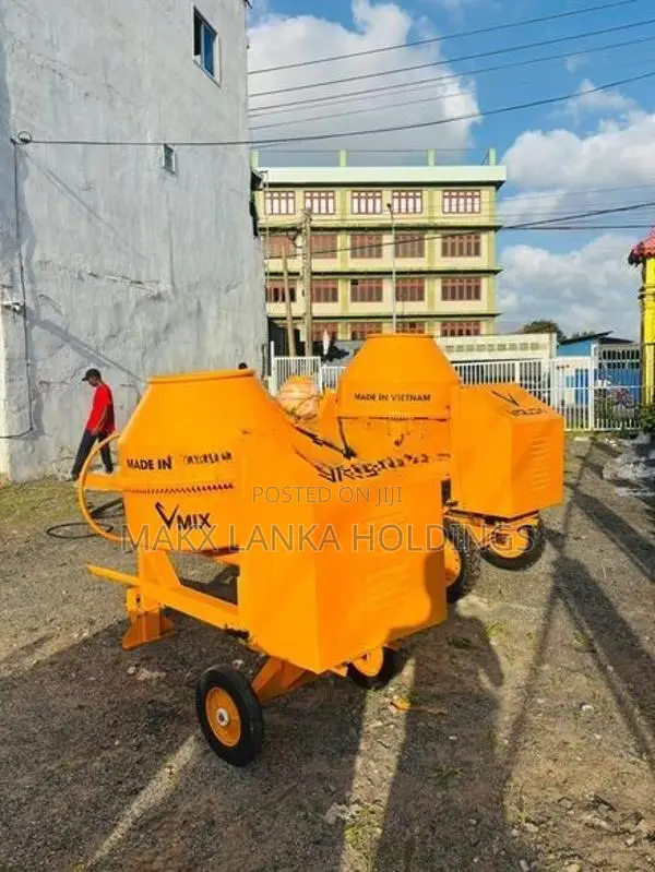 Vietnam Concrete Mixer 385Ltr with Motor