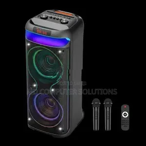 Zima ZM-840 Karoke Party Box with Wireless Mic