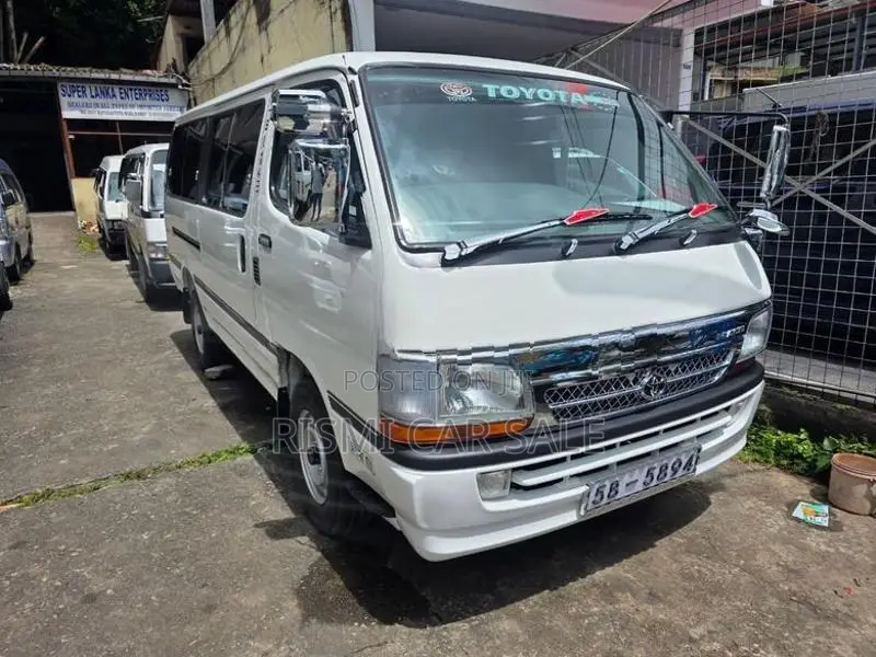 Toyota Hiace 1992