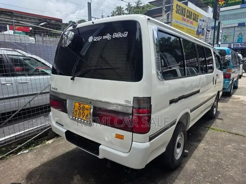 Toyota Hiace 1992