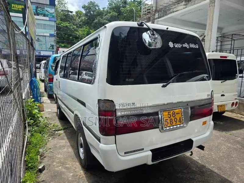 Toyota Hiace 1992