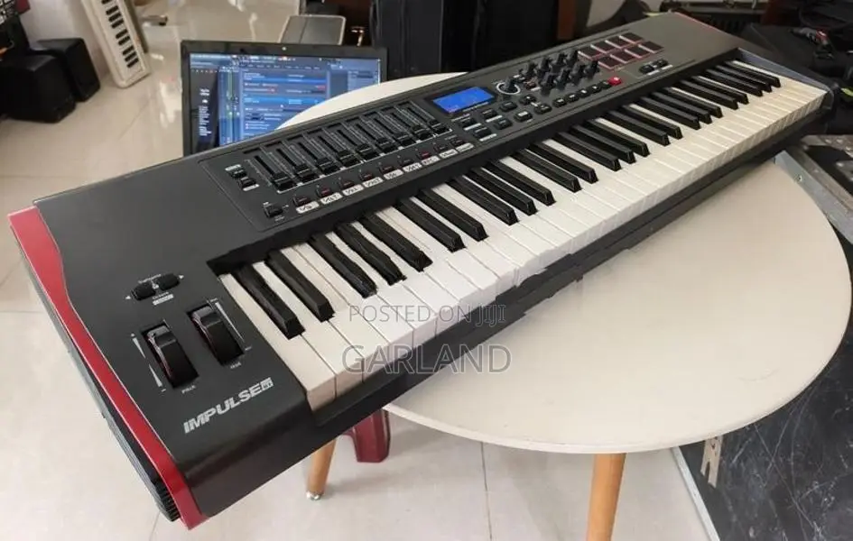 Novation Impulse 61 Keys Midi-Keyboard-Japan