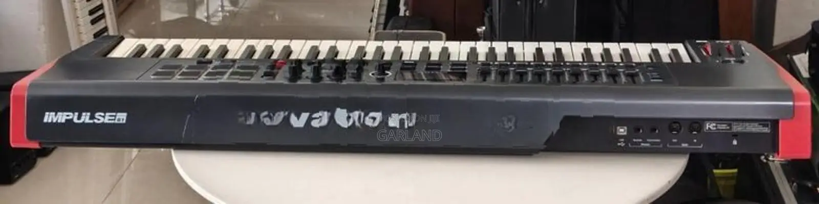 Novation Impulse 61 Keys Midi-Keyboard-Japan