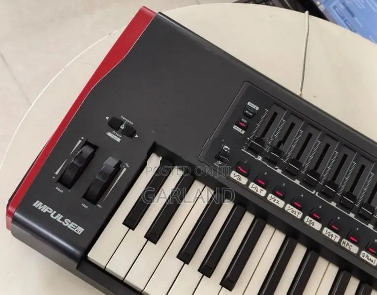 Novation Impulse 61 Keys Midi-Keyboard-Japan