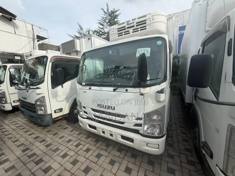 Isuzu Elf FREEZER 15.5 2017