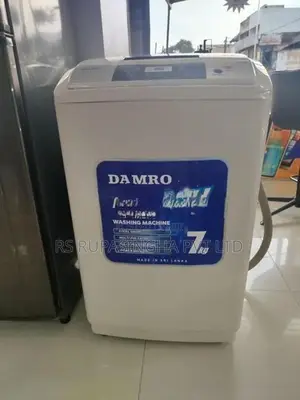 Damro 7kg Fully Auto Washing Machine