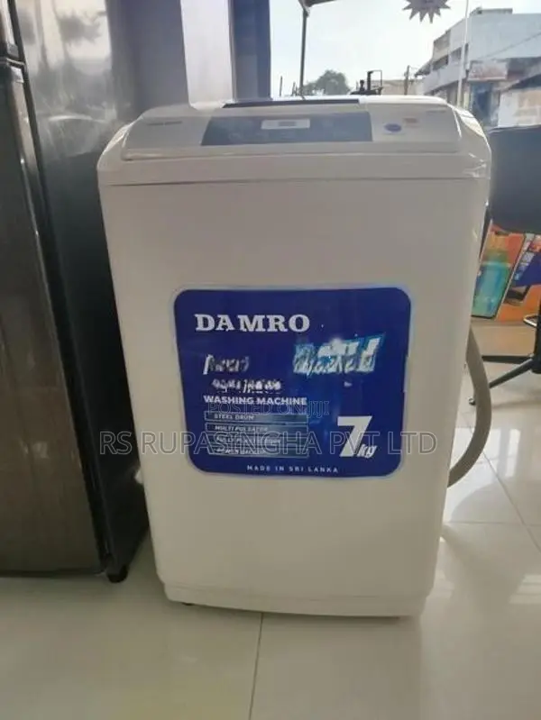 Damro 7kg Fully Auto Washing Machine