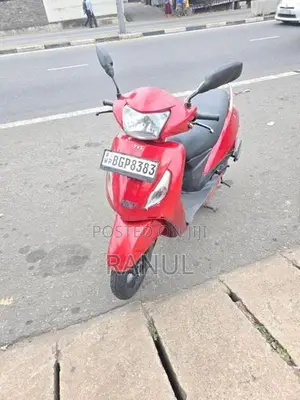 Yamaha Ray ZR 2018