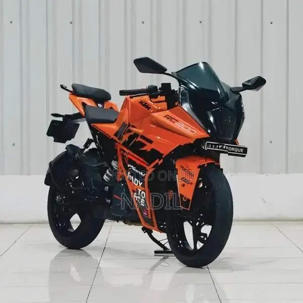KTM RC 200 2026