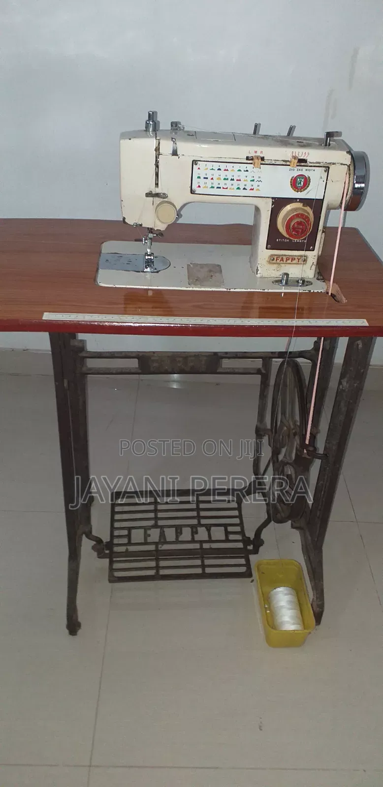 Fappy Sewing Zig Zag Machine