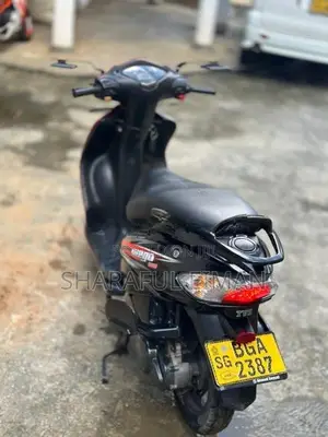 TVS Wego 110 2018