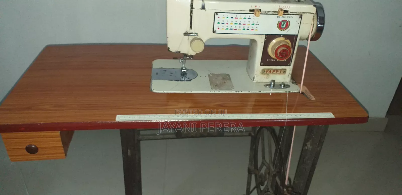 Fappy Sewing Zig Zag Machine