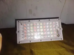 Multicolor LED Lamp