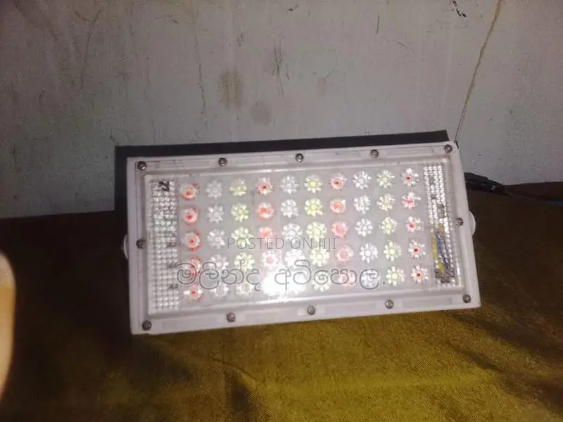 Multicolor LED Lamp