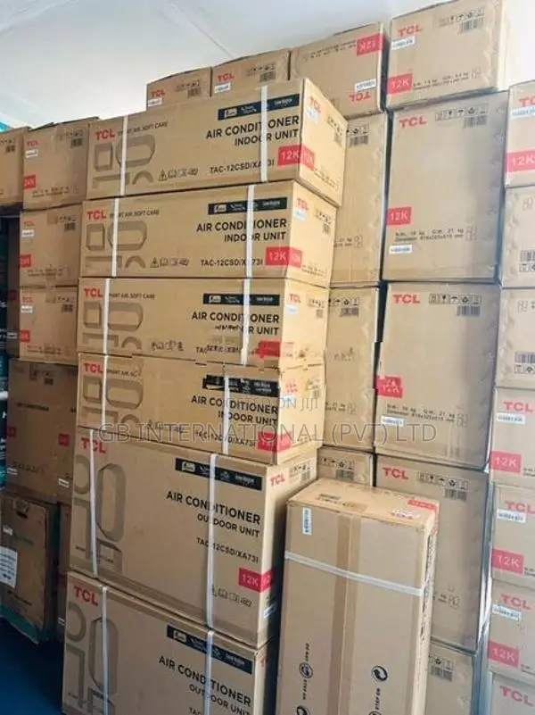New 12000BTU TCL Non Inverter Brand AC 2026 Model