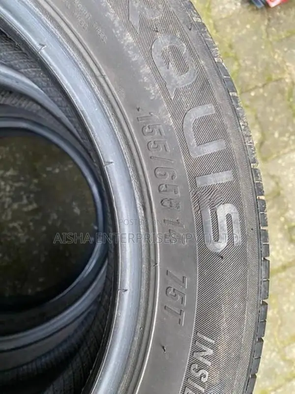 155/65/14 Used Tyre Set