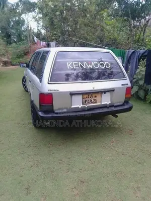 Mazda Familia 1986