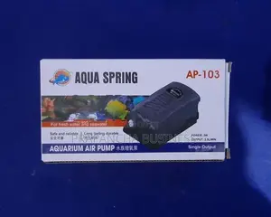 Air Pump for Fish Tank - Aqua Spring Ap-103 (single Output) (3 W)