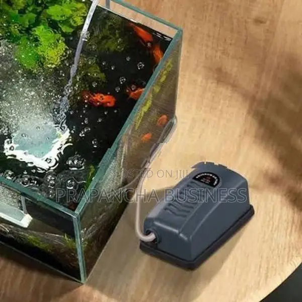 Air Pump for Fish Tank - Aqua Spring Ap-103 (single Output) (3 W)