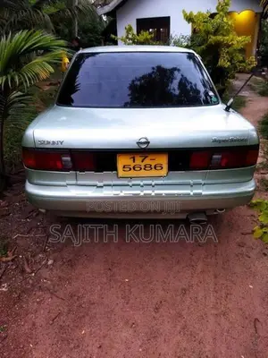 Nissan Sunny 1991