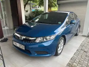 Honda Civic FB1 2012
