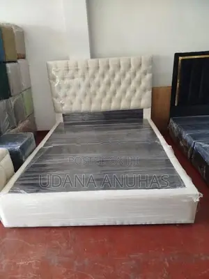 6×5 Full Cushion Bed with Arpico Spring Mattress