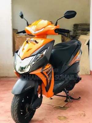 Honda Dio 2018 Smart Key