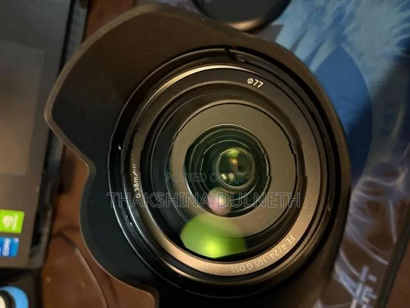 Sony 24-105mm G f4 Lens