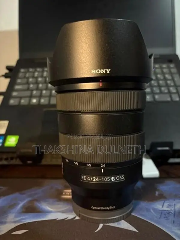 Sony 24-105mm G f4 Lens