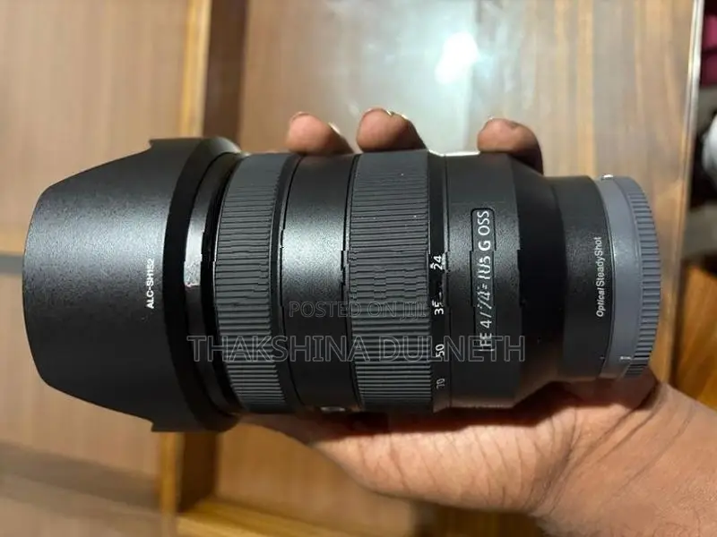 Sony 24-105mm G f4 Lens