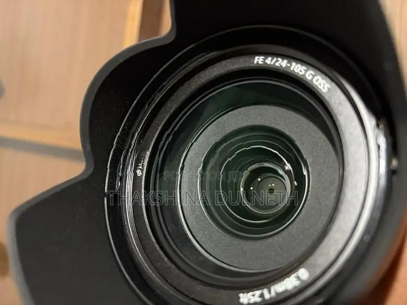 Sony 24-105mm G f4 Lens