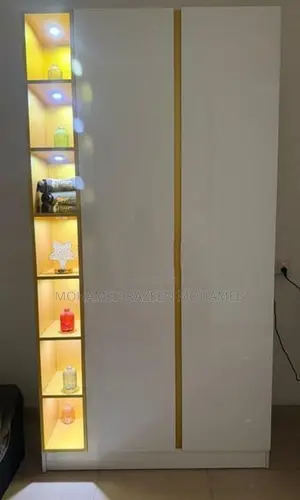 Premium High Gloss Wardrobe