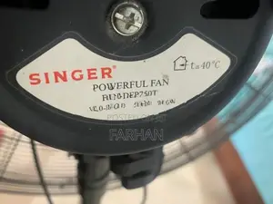 Singer Industrial Pedestal Fan 30 Inch