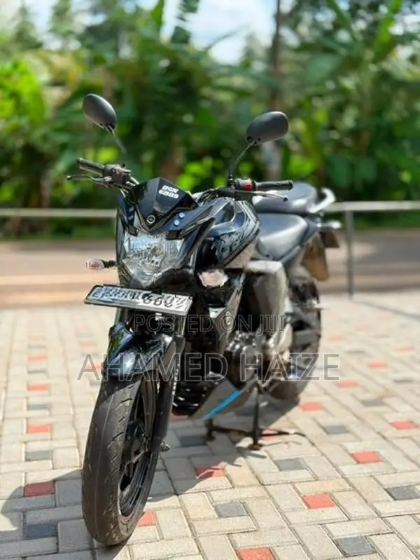 Yamaha FZs V2 Black 2018