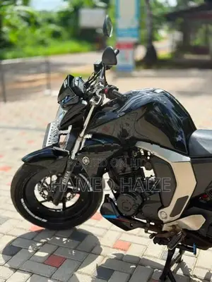 Yamaha FZs V2 Black 2018