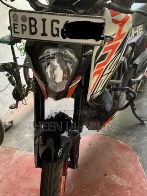 KTM Duke 125 2019