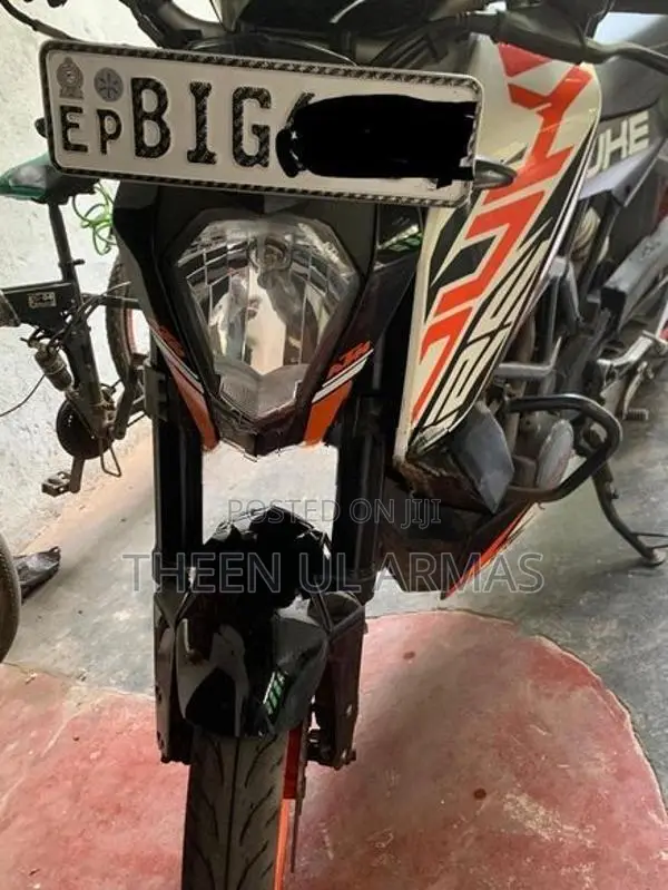 KTM Duke 125 2019