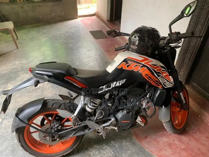 KTM Duke 125 2019