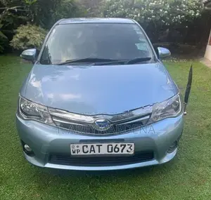 Toyota Axio 2014