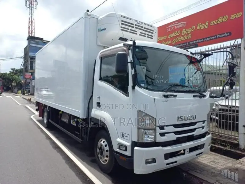 Isuzu Forward 21.5 Manual Power Ga 2017