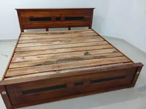 Teak King Size Bed (B-8)