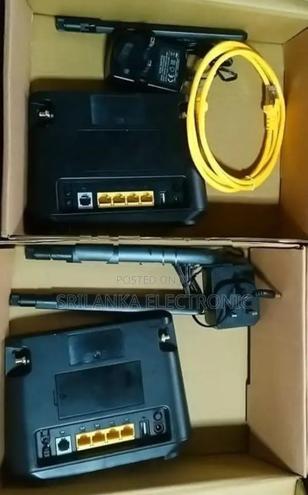 Unlock CAT6 WIFI Router