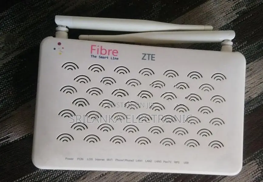 F660 FIBER HIGH TSPEED ROUTER